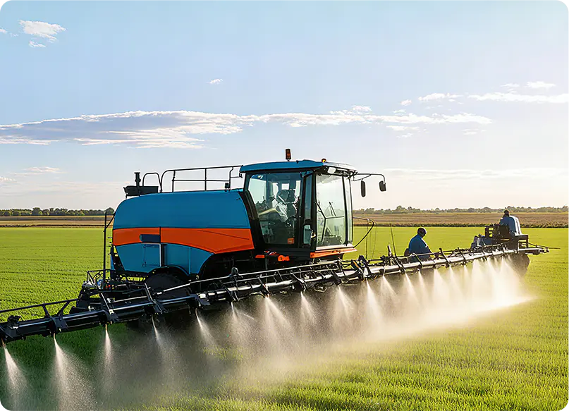 Synergiste de silicone agricole