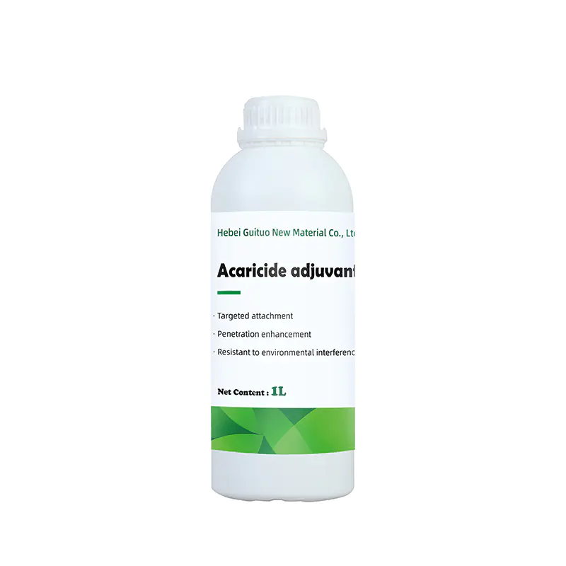 Adjuvants anti-acariens